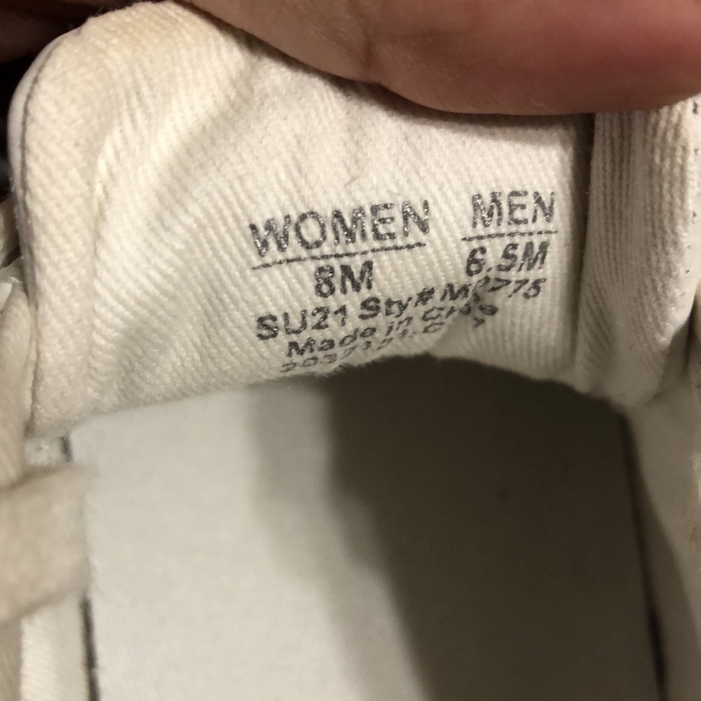 Women’s Madewell Sidewalk Low-Top Calf Hair Animal Print Leather Sneakers Size 8 - Picture 12 of 12